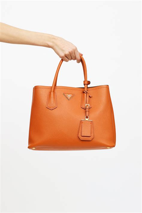 prada saffiano small double-handle tote bag|authentic prada saffiano bag.